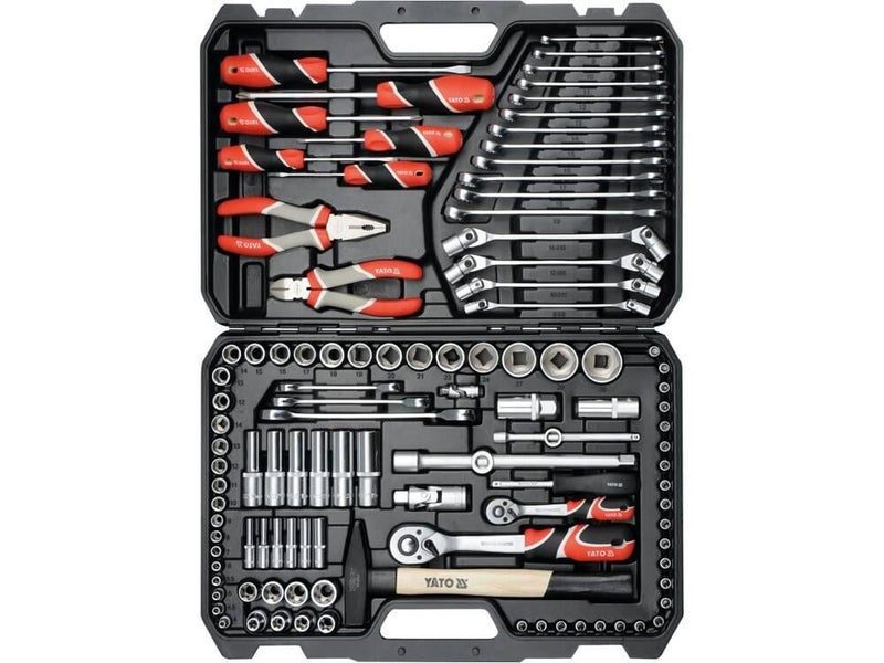 Yato 1/4" Socket Set 109 pcs YT-38891 - Image 1